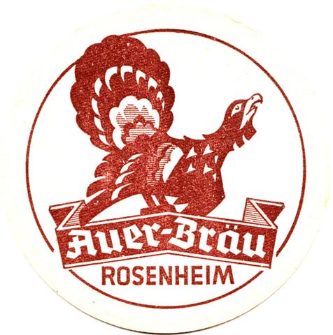 rosenheim ro-by auer rund 1-2a1b (215-logo & rahmen braun)